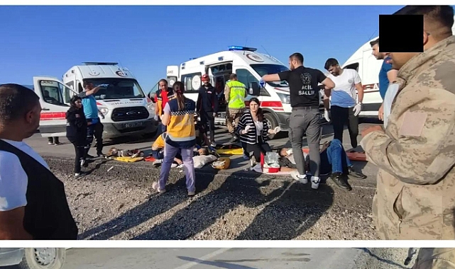 Doğubeyazıt’ta trafik kazası: 7 yaralı