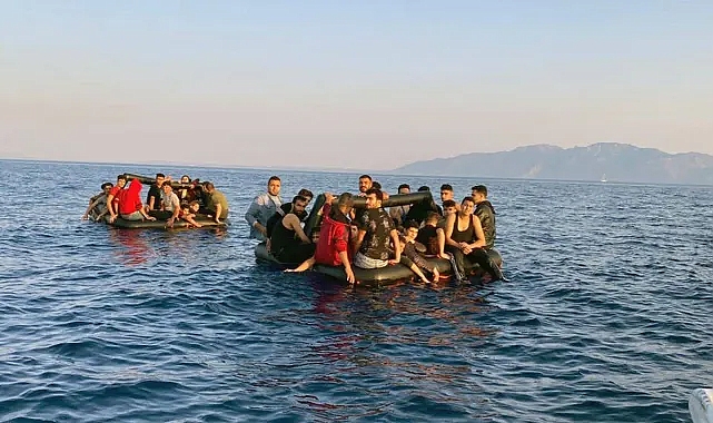 Edirne, Balıkesir, Muğla ve Konya’da son 24 saatte 62 göçmen alıkonuldu