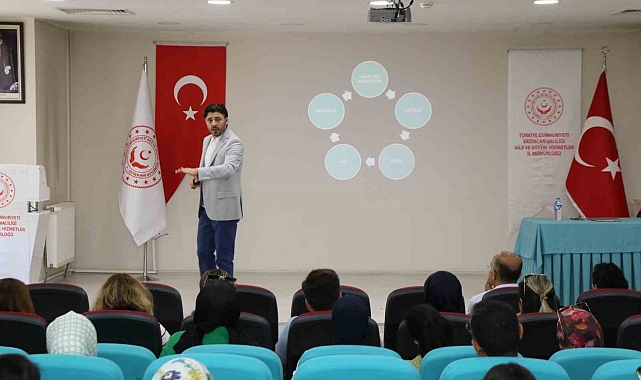 Eğitim düzenlendi"Logo Terapi ve İç Huzur"