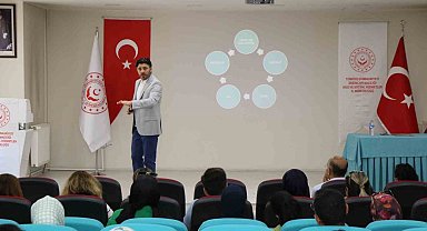 Eğitim düzenlendi"Logo Terapi ve İç Huzur"
