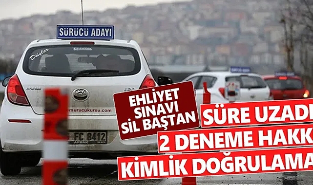 Ehliyette yeni dönem! Direksiyon sınavı değişiyor