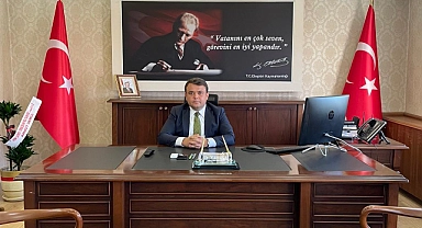 Eleşkirt Kaymakamı Ömer Saygılı görevine başladı
