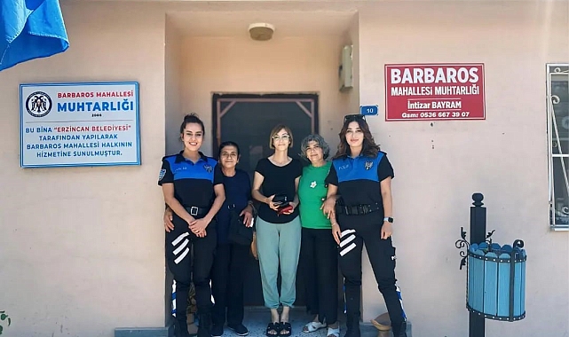 Emniyet, mahalle muhtarlarını bilgilendirdi