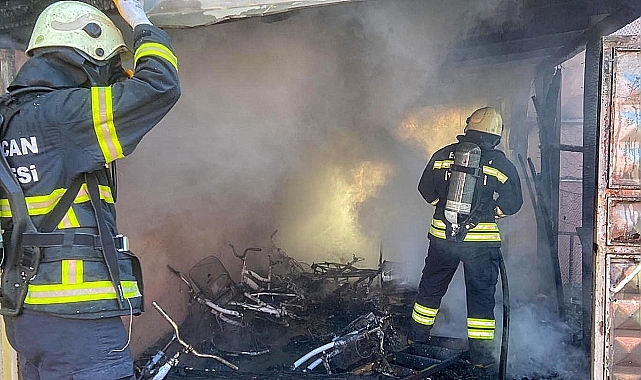 Erzincan Belediyesi İtfaiye ekipleri 7 gün 24 saat görev başında