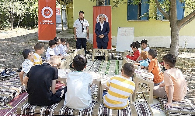 Erzincan'da 'Diyanet İzci Evi' açıldı