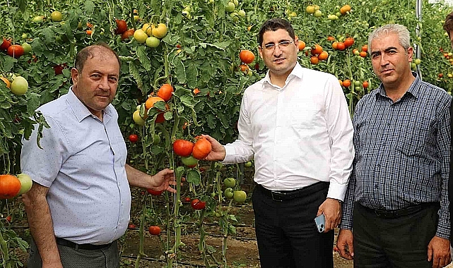 Erzincan'da Uluköy çiftçisine bilgilendirme toplantısı yapıldı