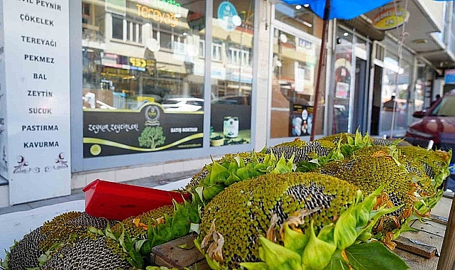 Erzincan'ın Ayçiçeği tezgahlarda yerini aldı