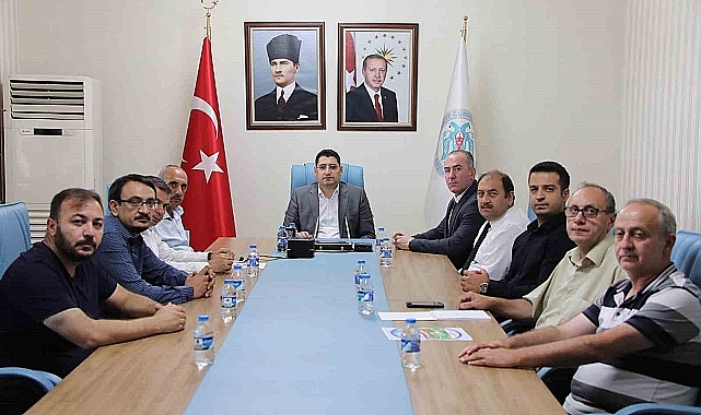 Erzincan'ın Tulum peyniri konusunda yürütülen çalışmalar ile ilgili koordinasyon toplantısı yapıldı