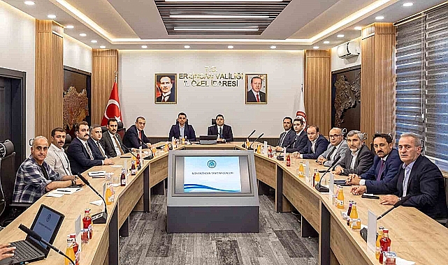 Erzincan Tanıtım Günlerine hazırlık çalışmaları başladı