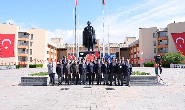 Erzincan'a gelişinin 105. yıl dönümü törenle kutlandı Atatürk'ün