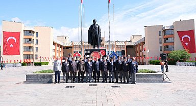 Erzincan'a gelişinin 105. yıl dönümü törenle kutlandı Atatürk'ün