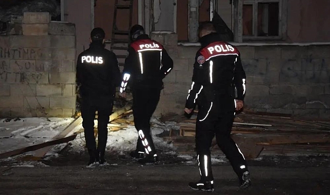 Erzincan'da 18 yıl 9 ay hapis cezası bulunan 10 şahıs yakalandı