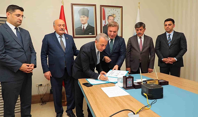 Erzincan'da "Gözümüz Olun" projesi işbirliği protokolü imzalandı