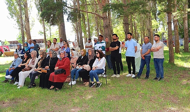 Erzincanlı Kadın Çiftçiler Erzurum'u gezdi