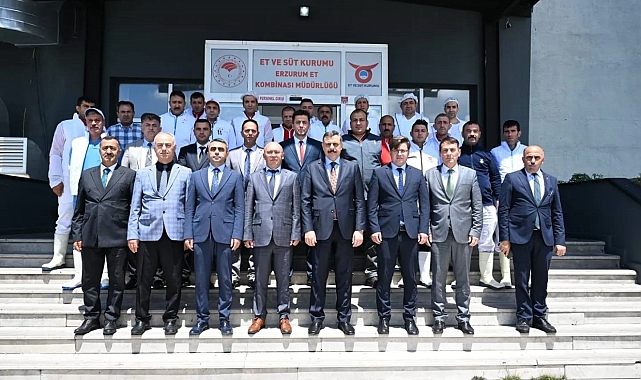 Erzurum Et Kombinasyonu  yıllık 2 bin ton kırmızı et üretiyor