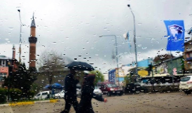 Erzurum için meteoroloji yağış uyarısında bulundu
