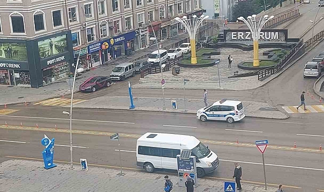 Erzurum için sarı uyarı geldi