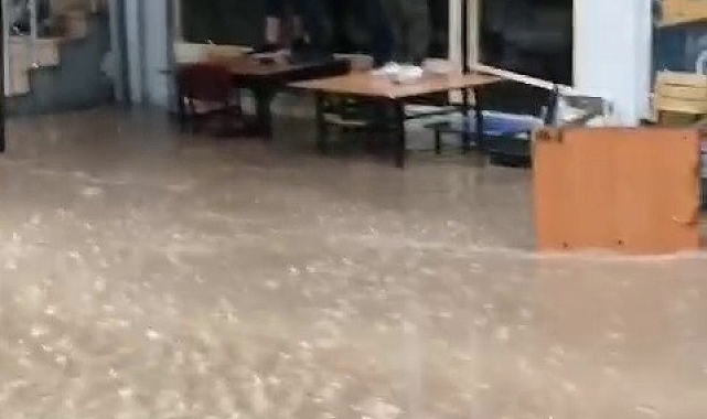 Erzurum ispir'de alt yapı çöktü