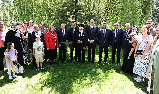 Erzurum Kongresi delegelerinin torunları buluştu