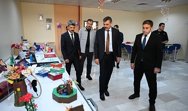 Erzurum Valisi Mustafa Çiftçi'den Aşkale Geri Gönderme Merkezi'nde incelemelerde bulundu