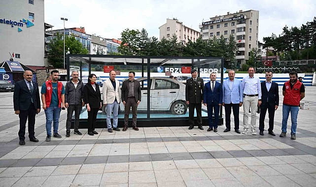 Erzurum'da 15 Temmuz'un izleri sergileniyor
