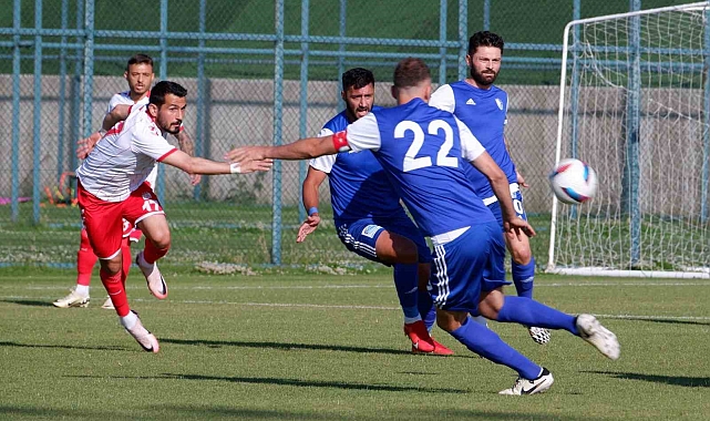 Erzurum'da Cumhuriyetin kuruluşuna özel günde özel maç