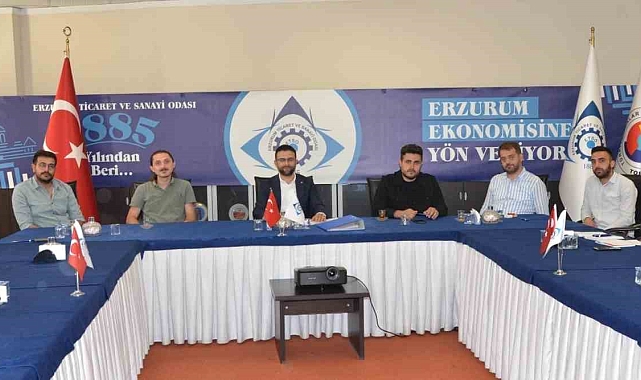 Erzurum'da genç girişimciler toplandı