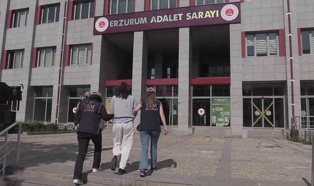 Erzurum'da PKK operasyonu; Rus uyruklu şahıs yakalandı