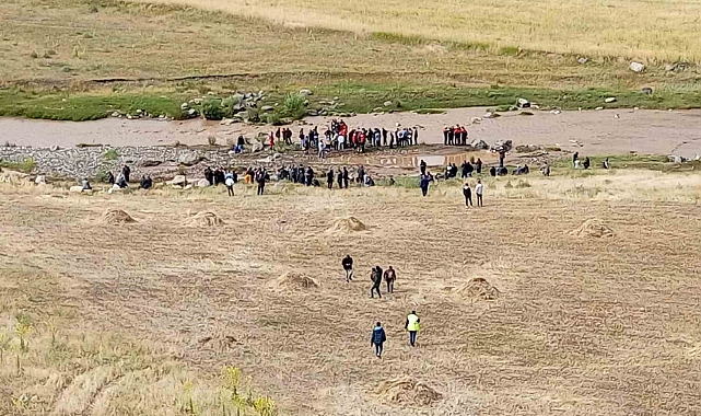 Erzurum'da sele kapılan çoban 30 kilometre sürüklendi