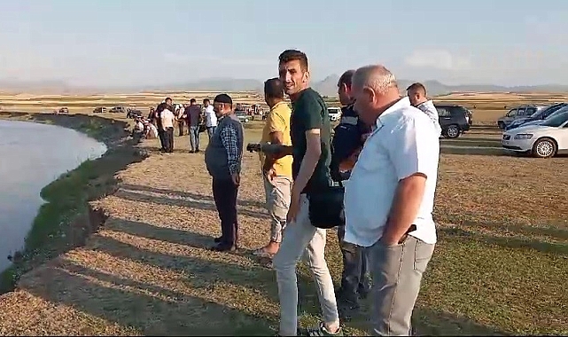Erzurum'da serinlemek için Aras Nehri'ne giren çocuk hayatını kaybetti
