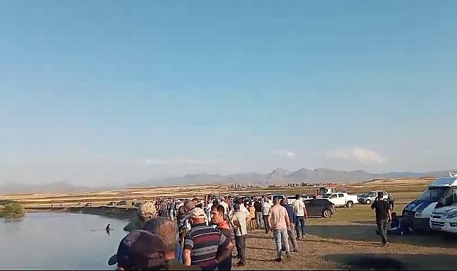 Erzurum'da serinlemek için suya giren 3 çocuktan biri kurtarıldı, biri öldü