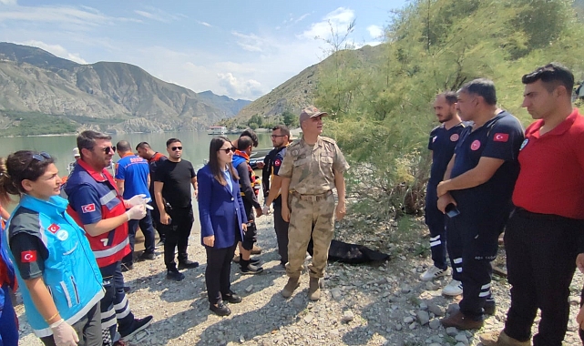 Erzurum'da suya kapılan bebek 5 gün sonra bulundu