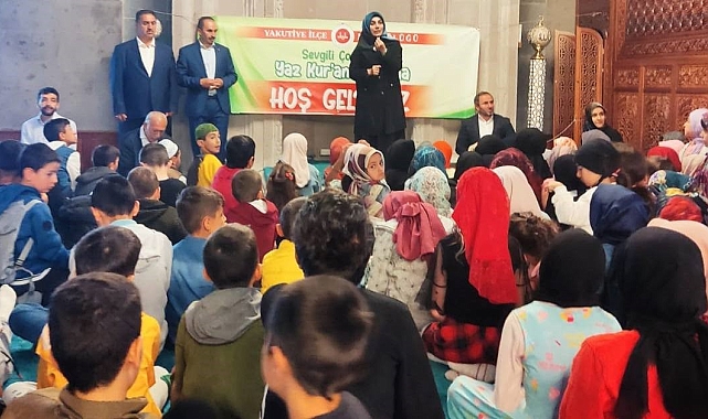 Erzurum'da yaz Kuran kursları başladı