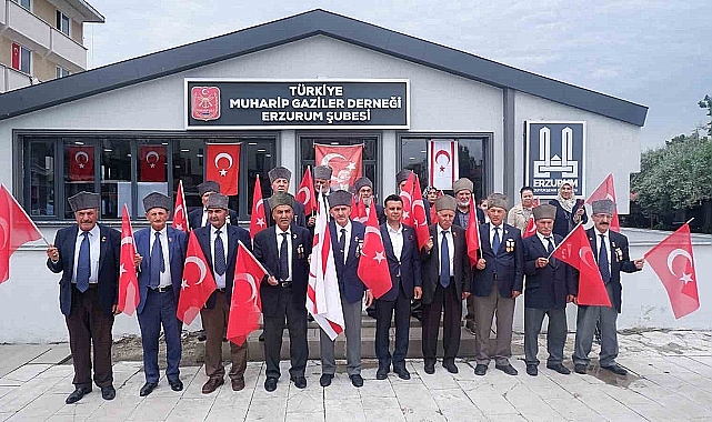 Erzurumlu Kıbrıs gazilerinden övünç madalyası talebi