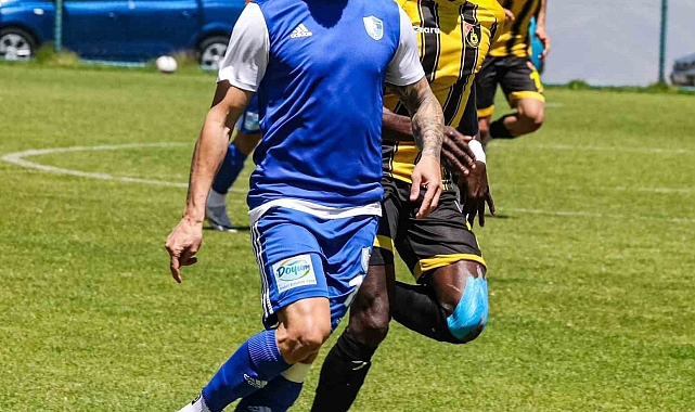 Erzurumspor, İstanbulspor karşılaşması berabere kaldı