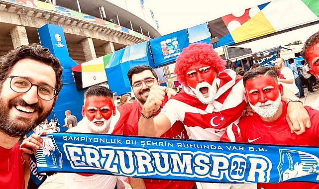 EURO 2024'de Erzurumspor'u unutmadılar