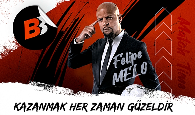 Felipe Melo, bir firmanın Türkiye'deki yeni marka temsilcisi oldu!