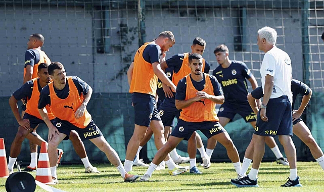 Fenerbahçe’de, yeni sezon hazırlıkları sürüyor