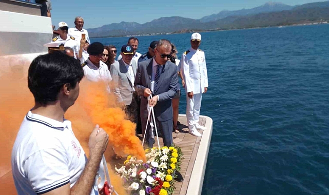 Fethiye’de Kabotaj Bayramı Kutlandı