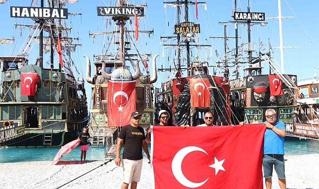 Fethiye Ölüdeniz Kooperatif üyeleri, Kabotaj Bayramı’nı kutladı