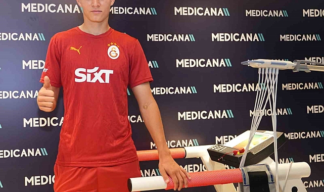 Galatasaraylı futbolcular sağlık kontrolünden geçti