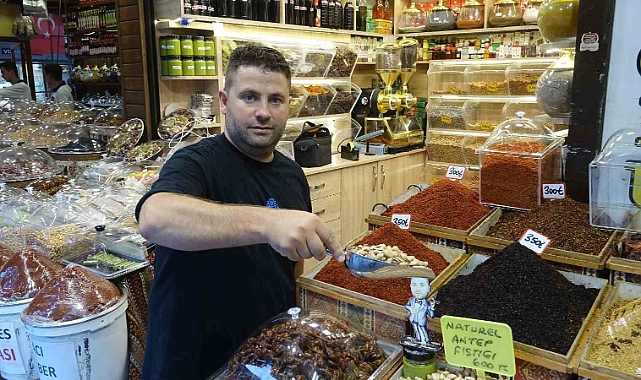 Gaziantep’te turist yoğunluğu esnafın yüzünü güldürdü