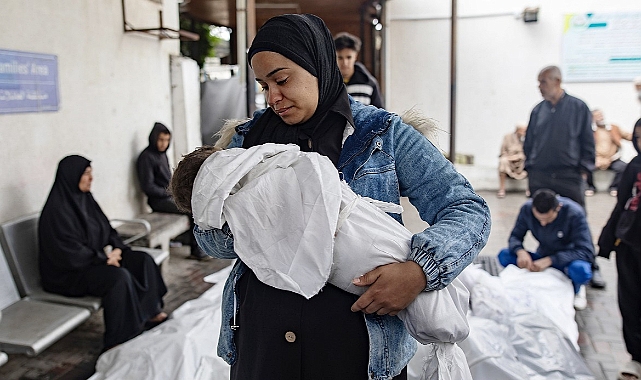 Gazze’de can kaybı 39 bin 445’e yükseldi
