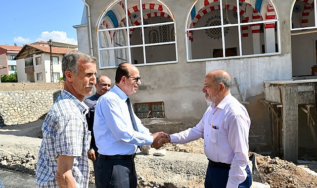 Geçit: "Konforlu ve güvenli ulaşım için gayret ediyoruz"