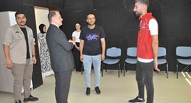 Koşansu Geçlik merkezini ziyaret etti