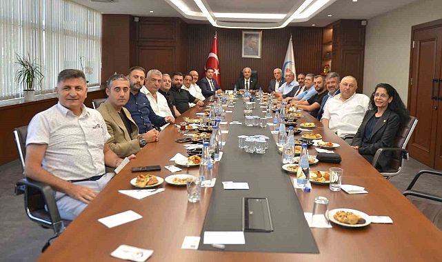 GTO'ya ziyaret KATSO Başkanı Kadir Bozan'dan