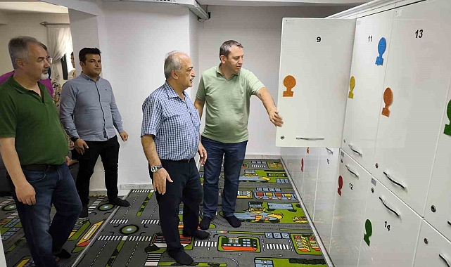 Gün sayıyor Ata kreş, açılmak için