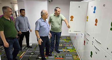 Gün sayıyor Ata kreş, açılmak için