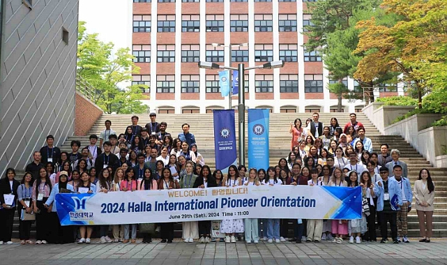 Güney Koreli üniversitenin küresel organizasyonuna BUÜ’de ortak oldu