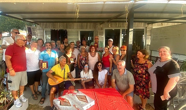 Güzelçamlı’da tavla heyecanı: Şampiyonlar belli oldu